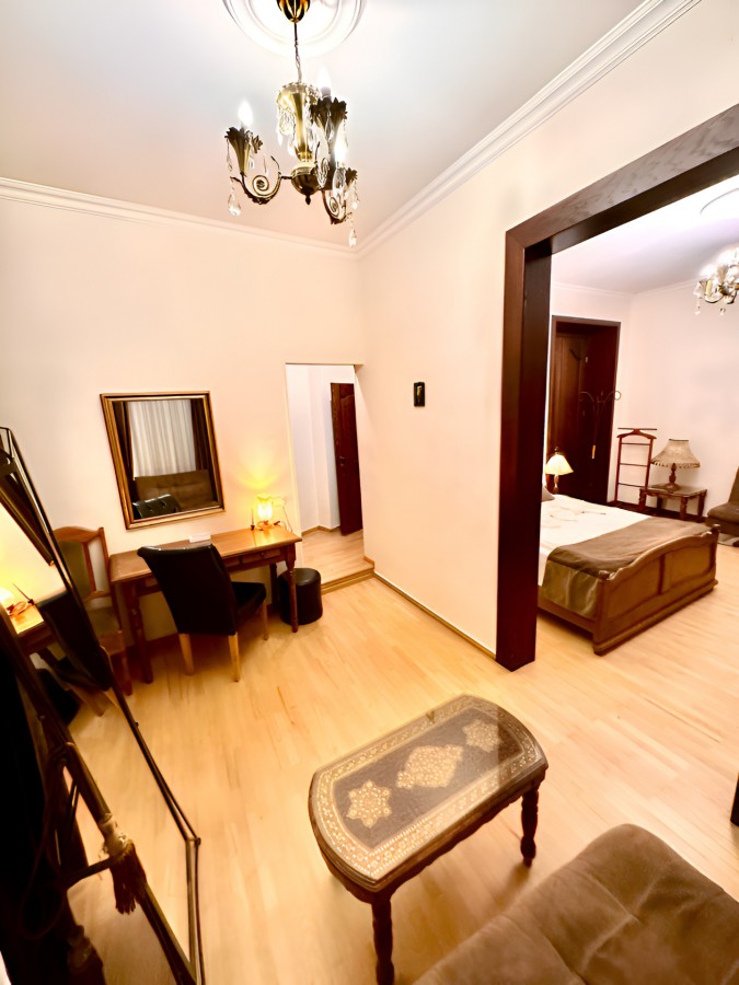 Suite with Balcony