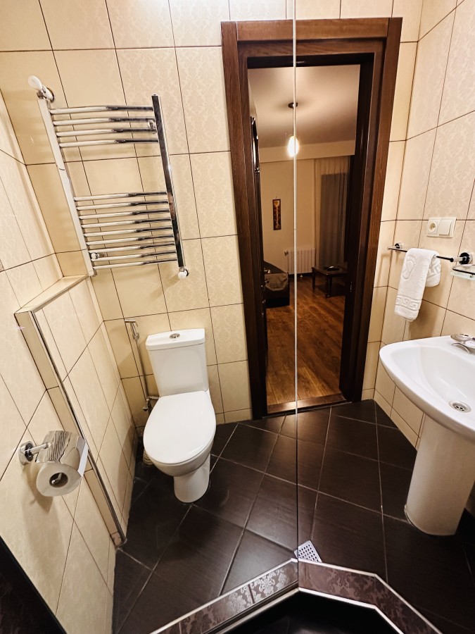 Bathroom / Double Room with Balcony