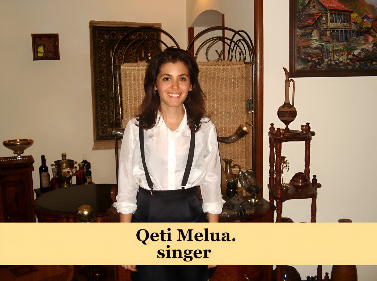 Singer Katie Melua